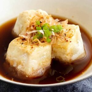Agedashi tofu